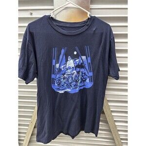 Ninja Turtles T Shirt TMNT GILDAN MENS LARGE Shirt Punch Exclusive !!